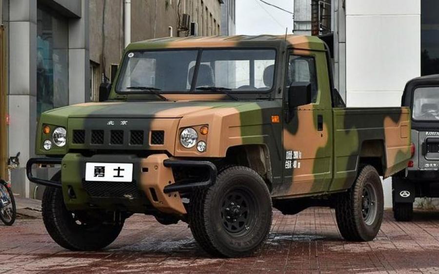 BAW Warrior Pickup Single-Row Cab '2017